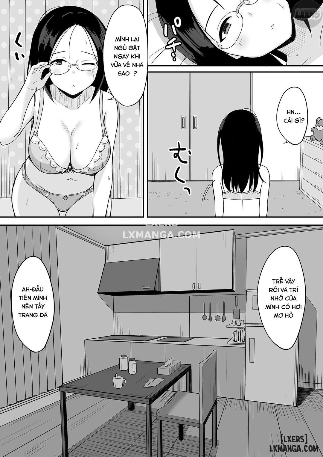 Fukujuu no Noroi 3 ~Josei Kyoushi Satoi Maho Hen Oneshot - Page 20