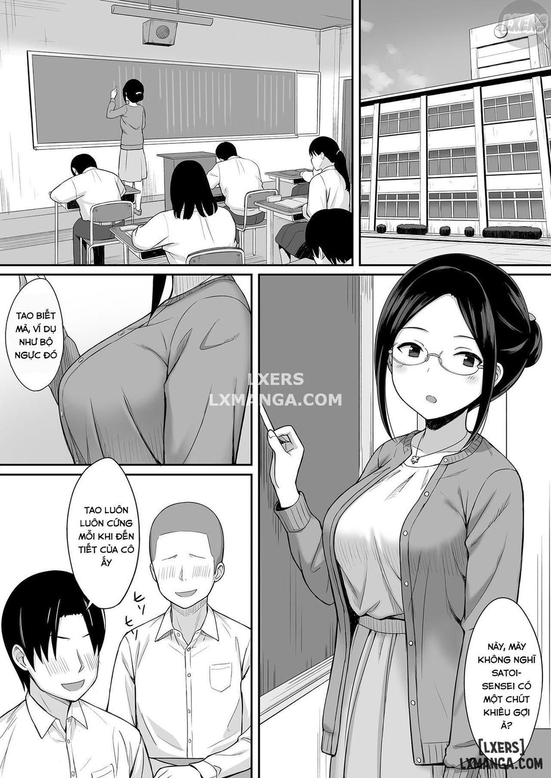 Fukujuu no Noroi 3 ~Josei Kyoushi Satoi Maho Hen Oneshot - Page 3