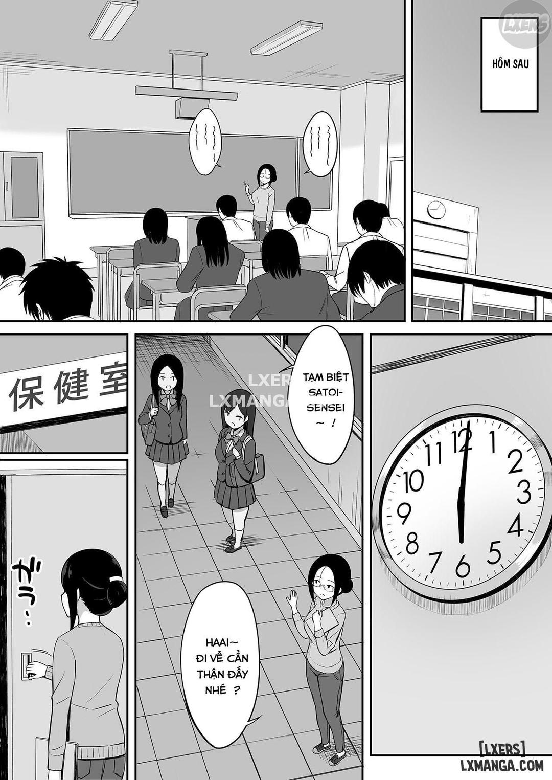 Fukujuu no Noroi 3 ~Josei Kyoushi Satoi Maho Hen Oneshot - Page 21