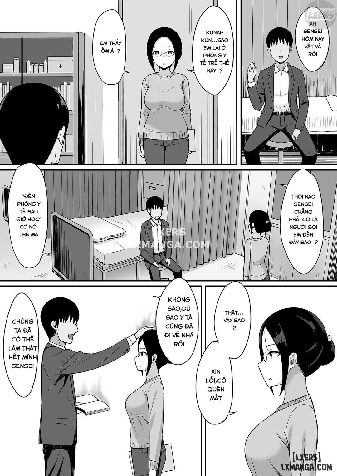 Fukujuu no Noroi 3 ~Josei Kyoushi Satoi Maho Hen Oneshot - Page 22