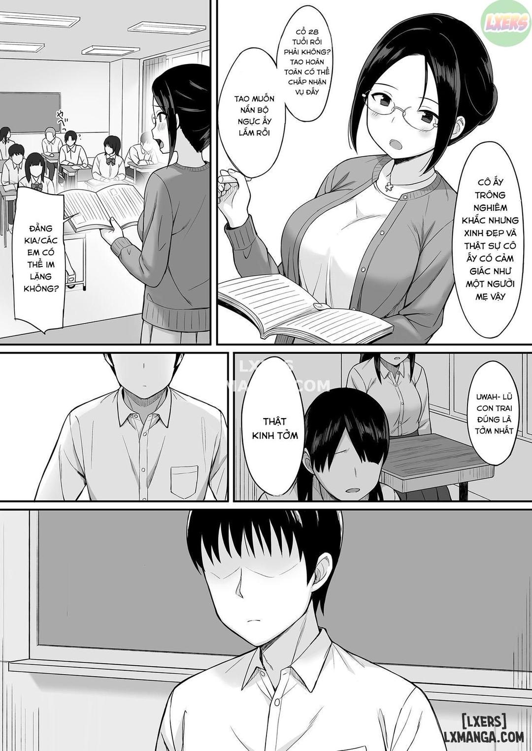 Fukujuu no Noroi 3 ~Josei Kyoushi Satoi Maho Hen Oneshot - Page 4