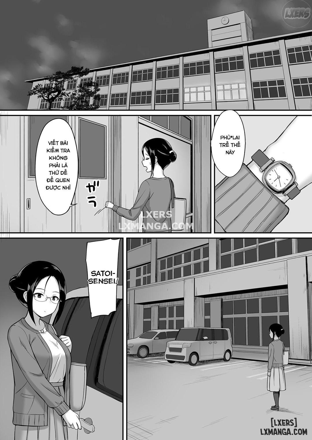 Fukujuu no Noroi 3 ~Josei Kyoushi Satoi Maho Hen Oneshot - Page 5