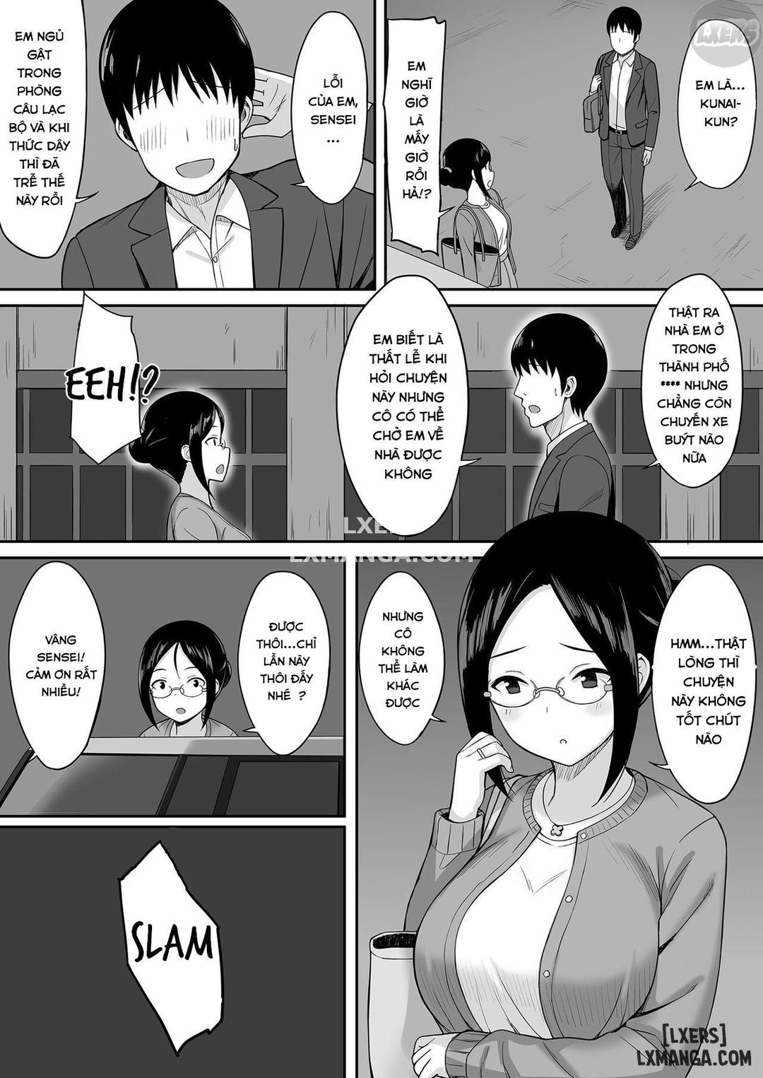 Fukujuu no Noroi 3 ~Josei Kyoushi Satoi Maho Hen Oneshot - Page 6