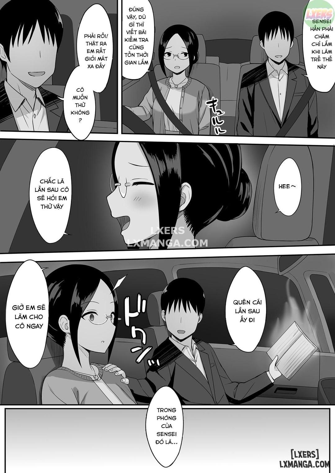 Fukujuu no Noroi 3 ~Josei Kyoushi Satoi Maho Hen Oneshot - Page 7