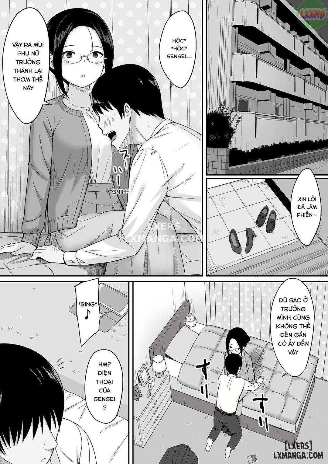 Fukujuu no Noroi 3 ~Josei Kyoushi Satoi Maho Hen Oneshot - Page 8