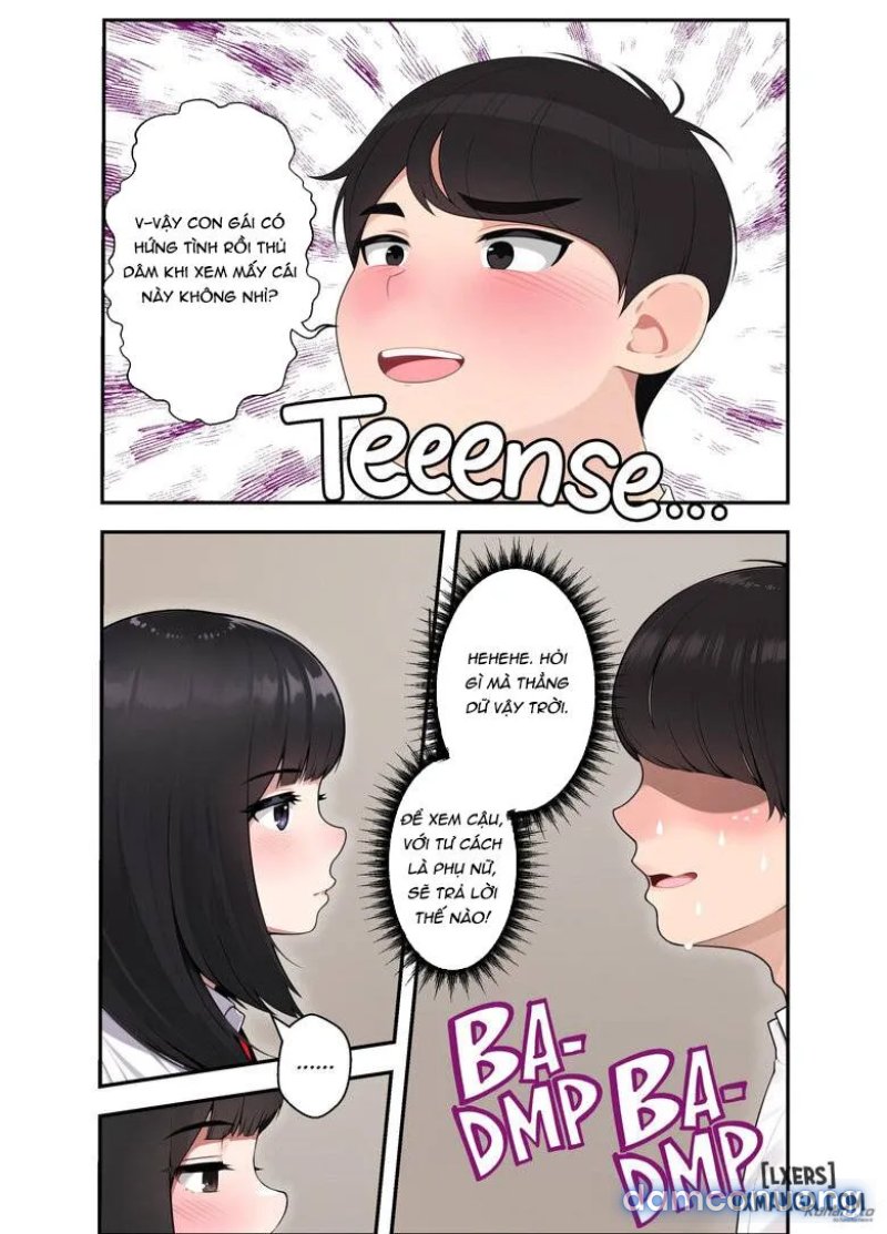 Cho nhau xem hàng! Oneshot - Page 8