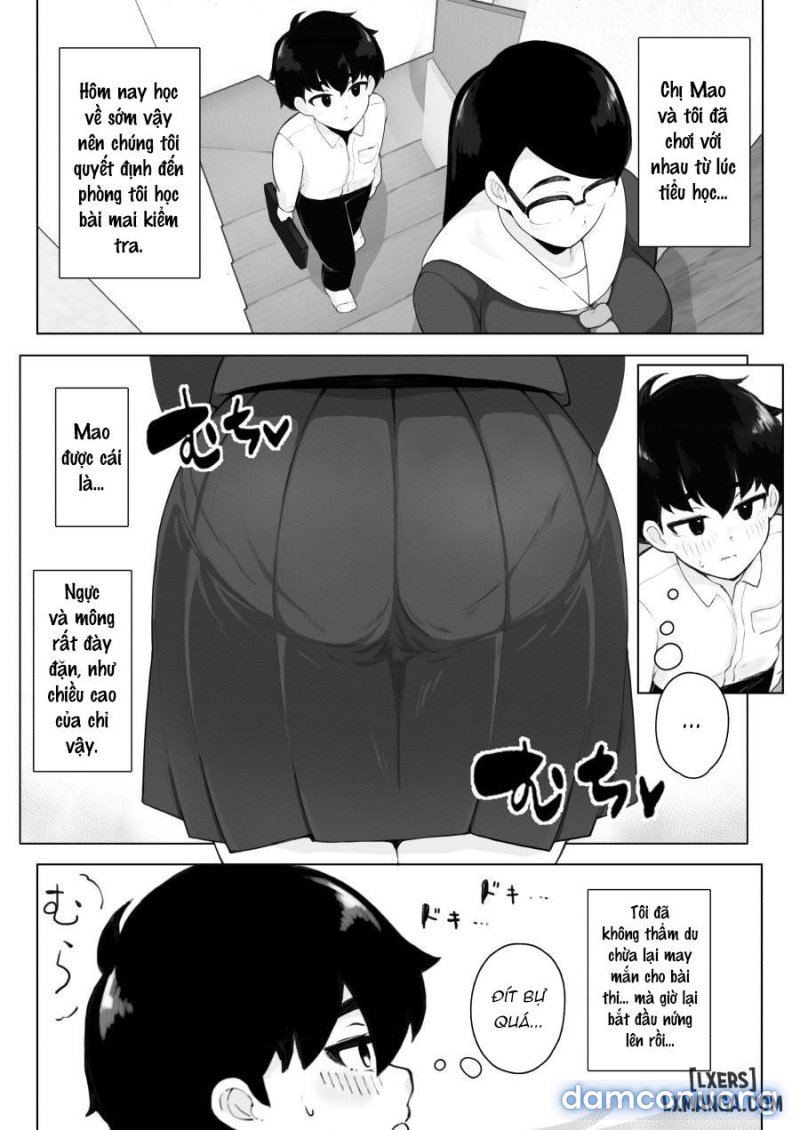 Class 1 Shiri Ga Dekai Megane No Osanajimi Ni Nakadashi Shiro To Honnou Ga Itte Iru - Trang 1