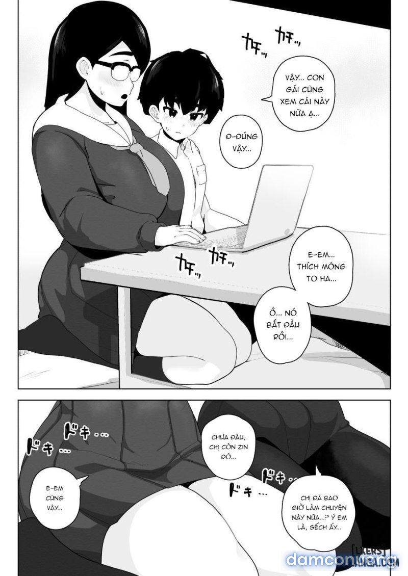 Class 1 Shiri ga Dekai Megane no Osanajimi ni Nakadashi Shiro to Honnou ga Itte iru Oneshot - Page 7