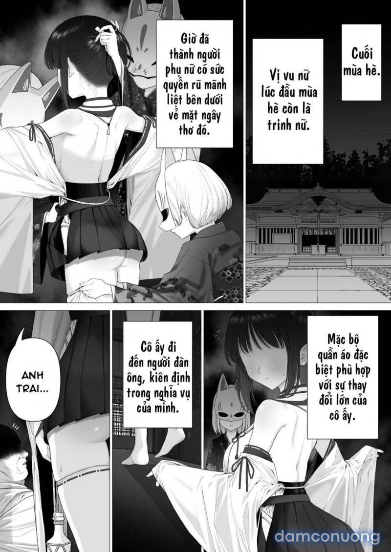 Nghi lễ thụ thai Chapter 3 - Page 11