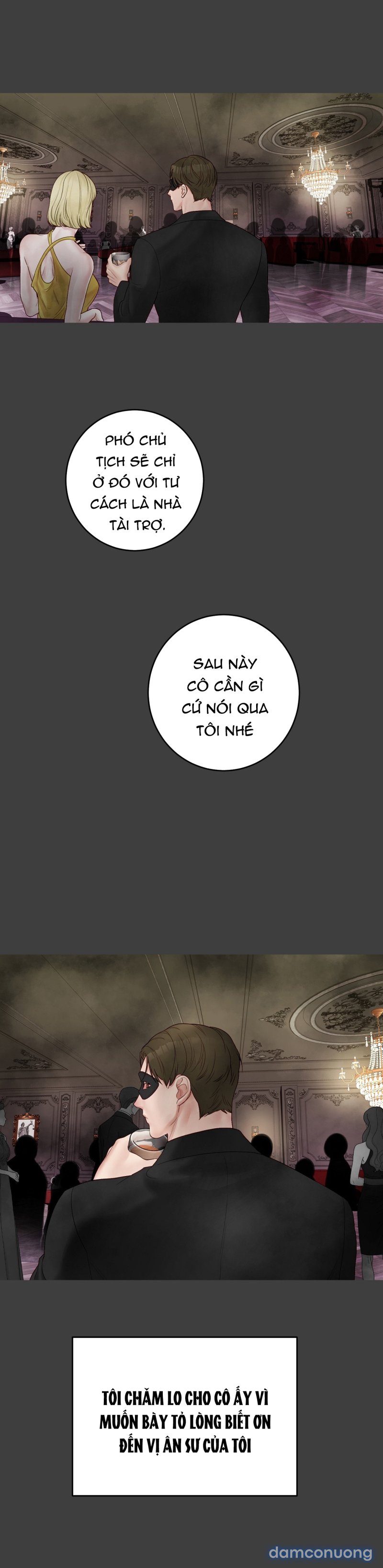 [18+] Trò Chơi Nghiệp Chướng Chapter 13 - Page 11