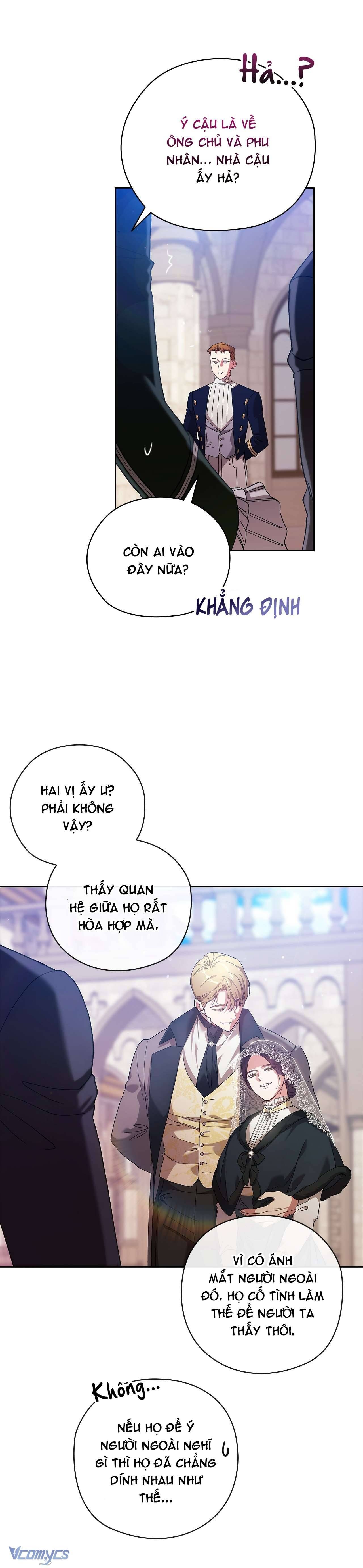 Hôn Nhân Này Rồi Sẽ Đổ Vỡ Chapter 61 - Page 12