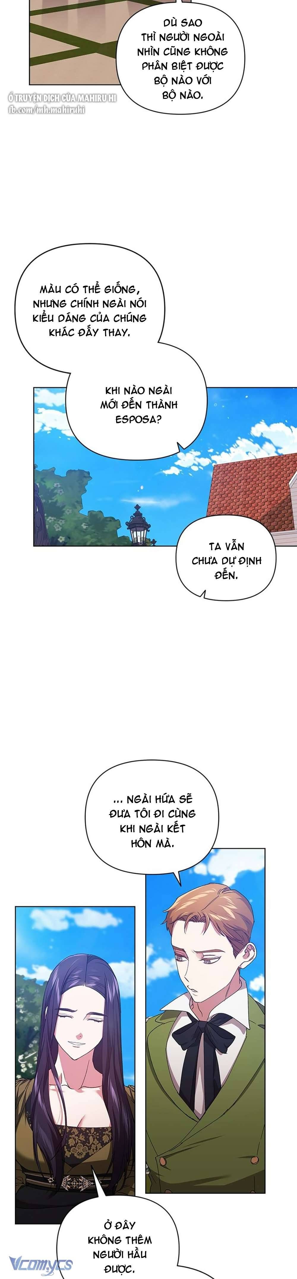 Hôn Nhân Này Rồi Sẽ Đổ Vỡ Chapter 22 - Page 21