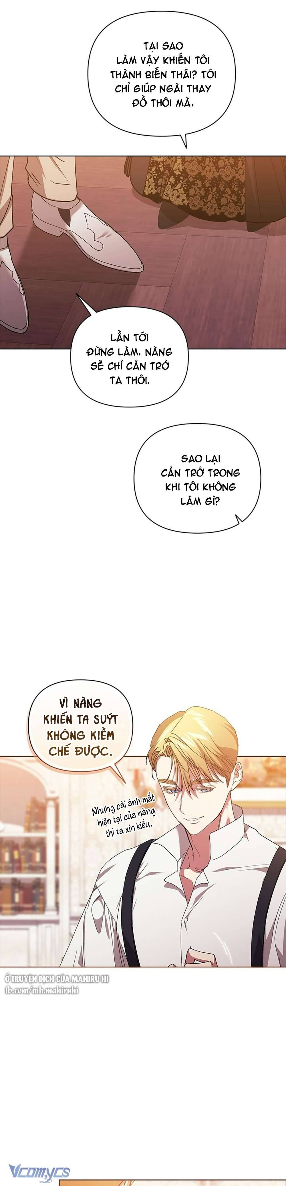 Hôn Nhân Này Rồi Sẽ Đổ Vỡ Chapter 22 - Page 35