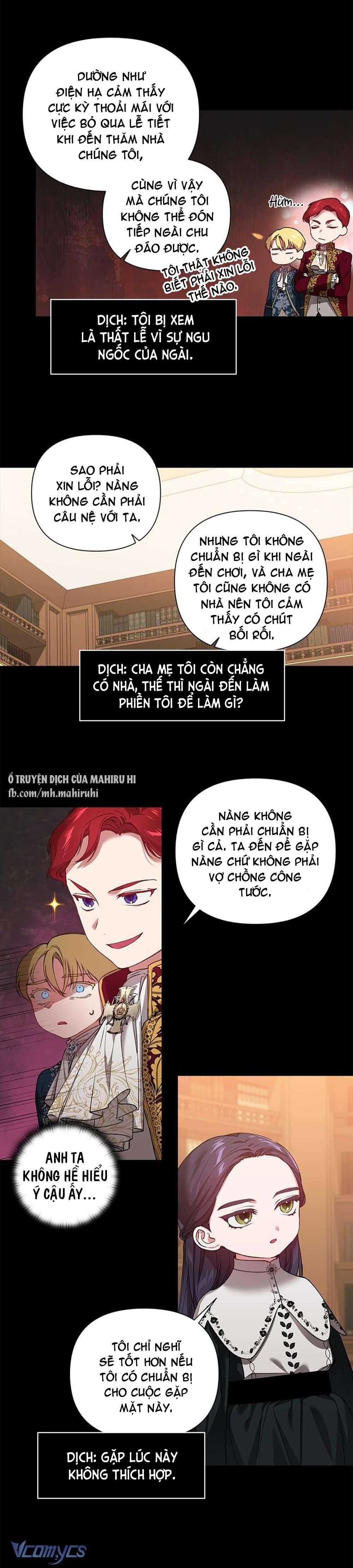 Hôn Nhân Này Rồi Sẽ Đổ Vỡ Chapter 4 - Page 4