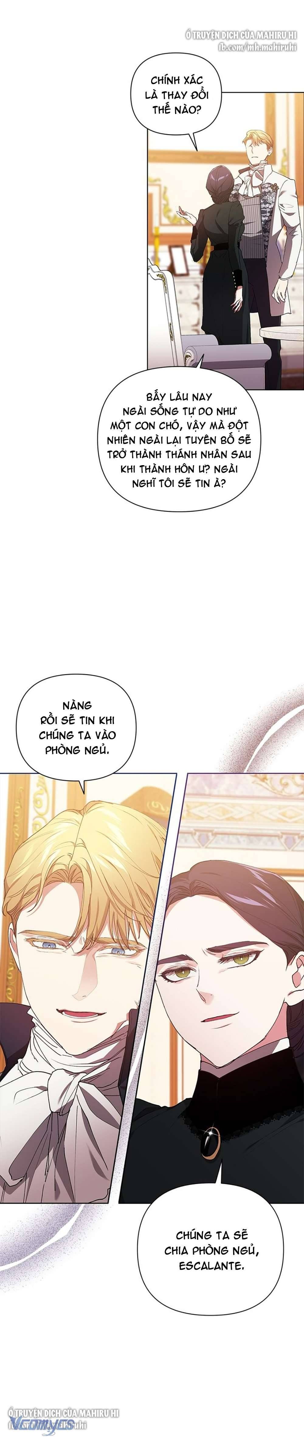 Hôn Nhân Này Rồi Sẽ Đổ Vỡ Chapter 14 - Page 17