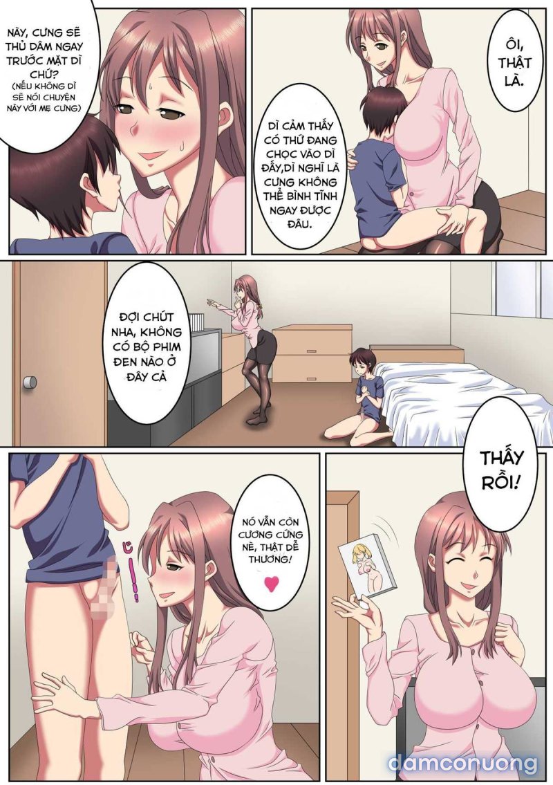 Đến ở nhà dì Oneshot - Page 7