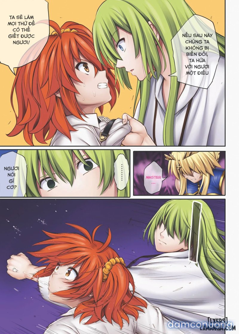 Cyclone no doujinshi full color pack 4 Chapter 2 - Page 64