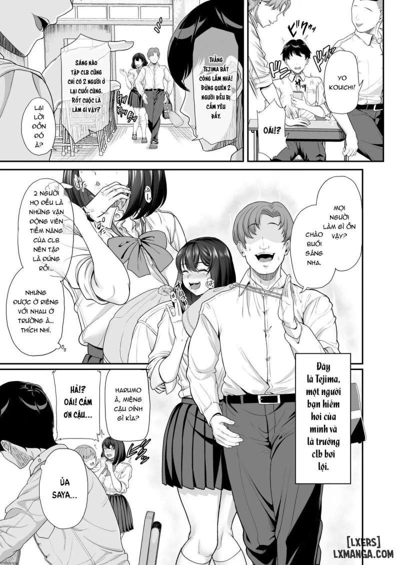 Suieibu no Kanojo ga Aitsu o Kobamenaku Naru Katei Oneshot - Page 12