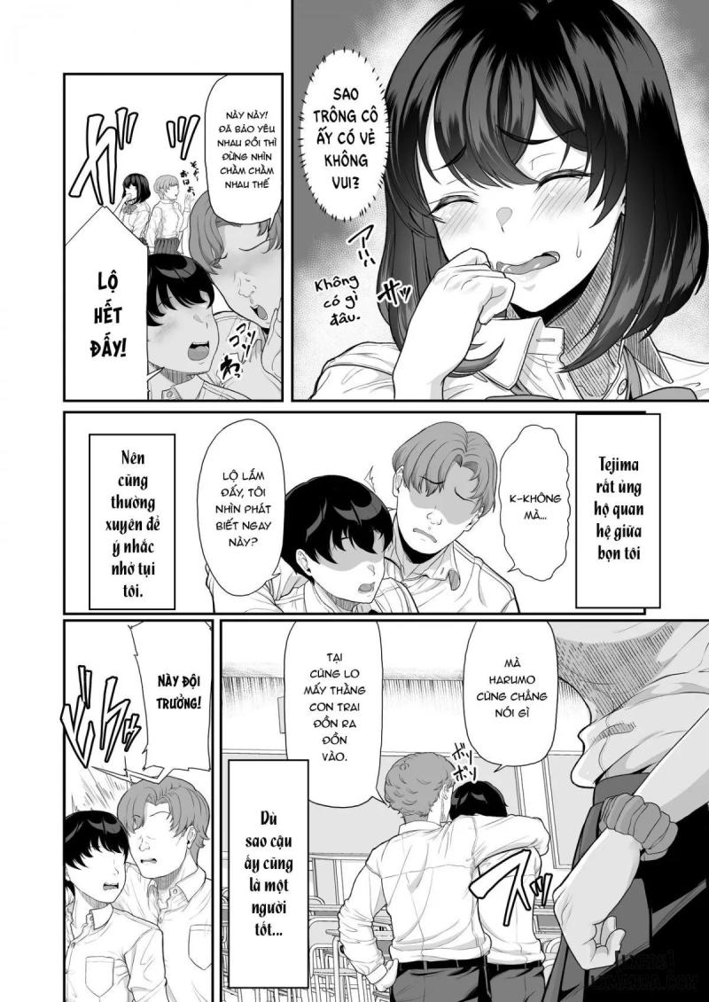 Suieibu no Kanojo ga Aitsu o Kobamenaku Naru Katei Oneshot - Page 13