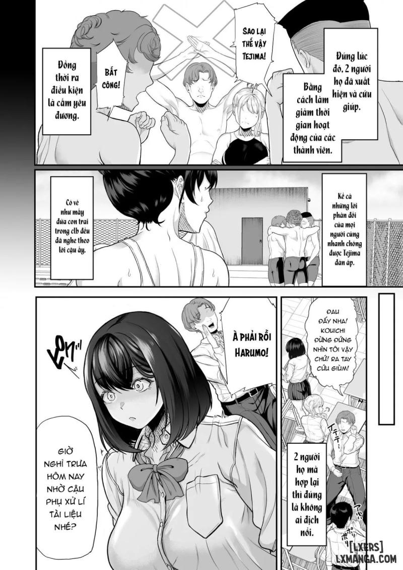 Suieibu no Kanojo ga Aitsu o Kobamenaku Naru Katei Oneshot - Page 15