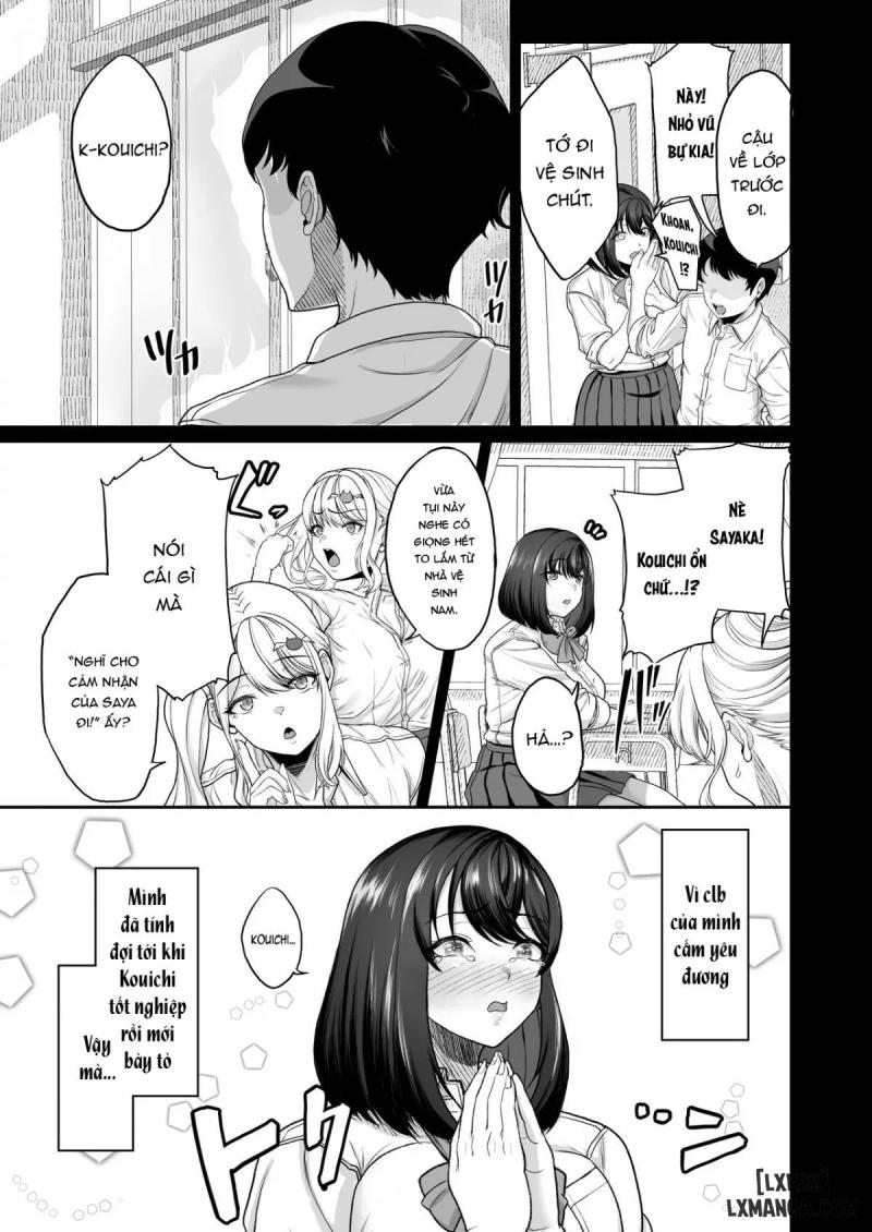 Suieibu no Kanojo ga Aitsu o Kobamenaku Naru Katei Oneshot - Page 27