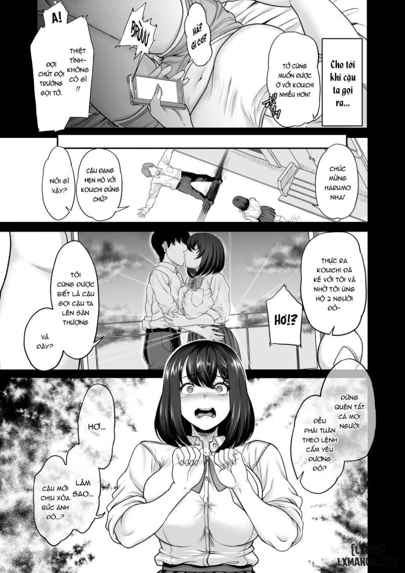 Suieibu no Kanojo ga Aitsu o Kobamenaku Naru Katei Oneshot - Page 31