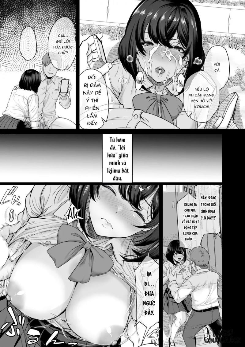 Suieibu no Kanojo ga Aitsu o Kobamenaku Naru Katei Oneshot - Page 35