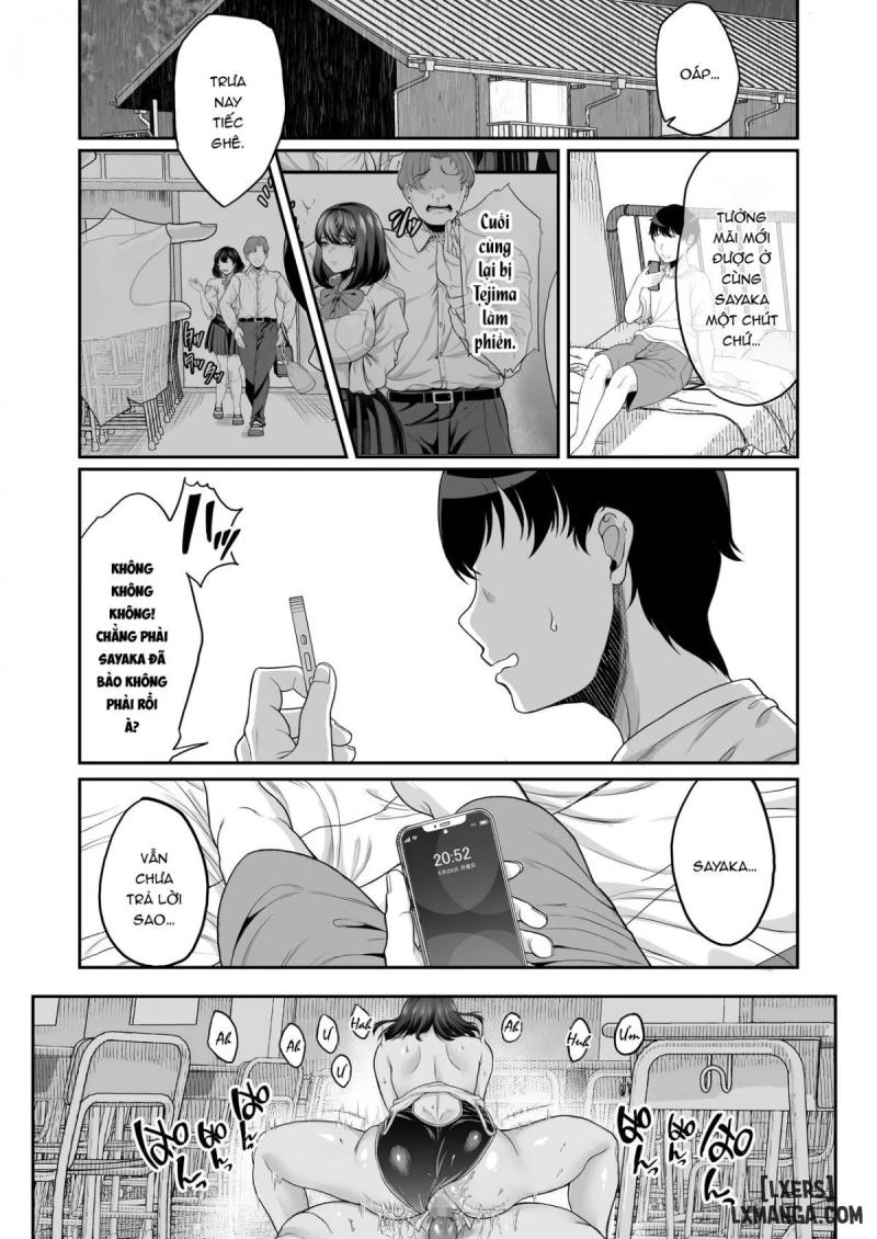 Suieibu no Kanojo ga Aitsu o Kobamenaku Naru Katei Oneshot - Page 73