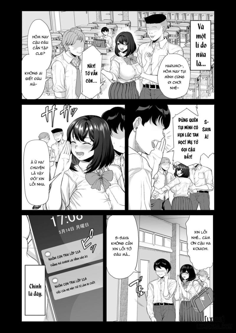 Suieibu no Kanojo ga Aitsu o Kobamenaku Naru Katei Oneshot - Page 8