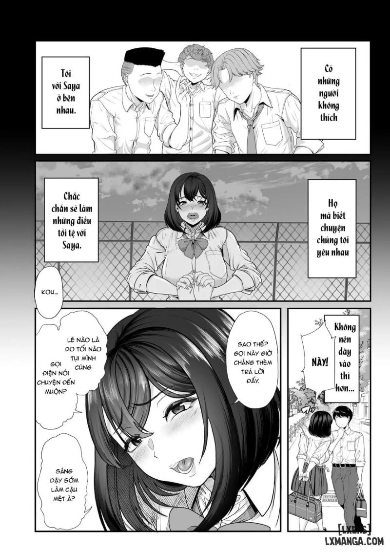 Suieibu no Kanojo ga Aitsu o Kobamenaku Naru Katei Oneshot - Page 9