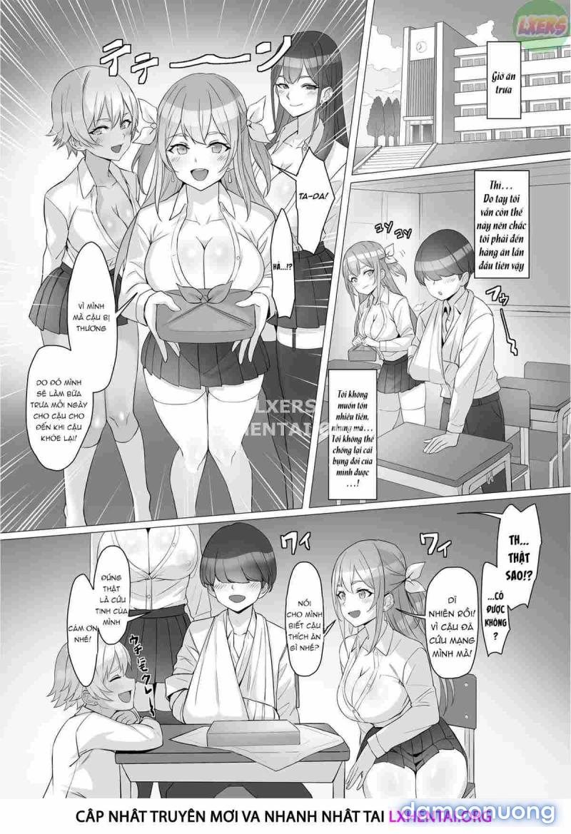 Cứu Một Cô Nàng Được Cả Dàn Harem Oneshot - Page 10