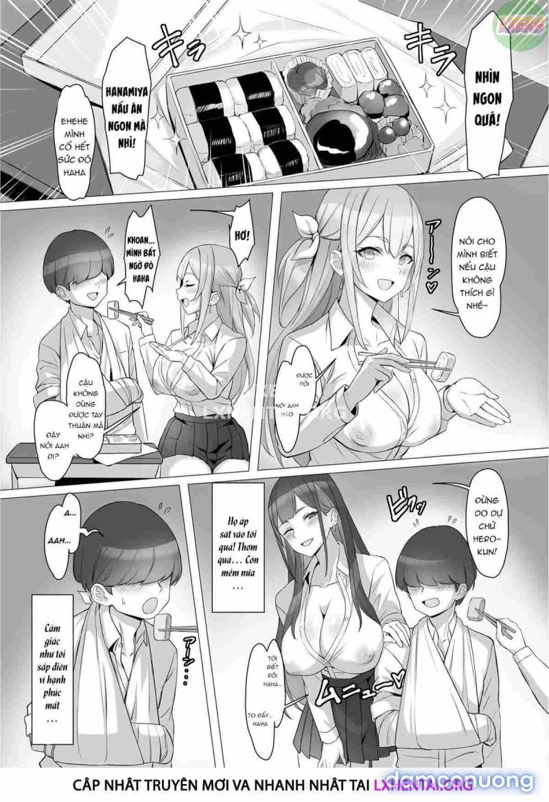 Cứu Một Cô Nàng Được Cả Dàn Harem Oneshot - Page 11