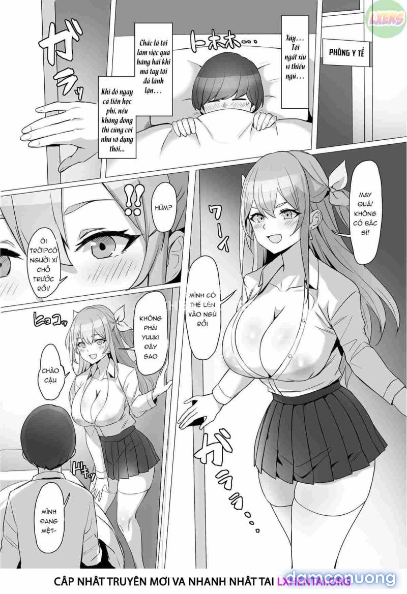 Cứu Một Cô Nàng Được Cả Dàn Harem Oneshot - Page 17