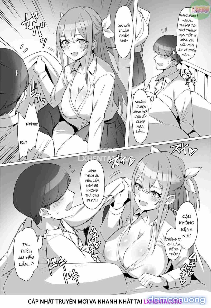 Cứu Một Cô Nàng Được Cả Dàn Harem Oneshot - Page 18