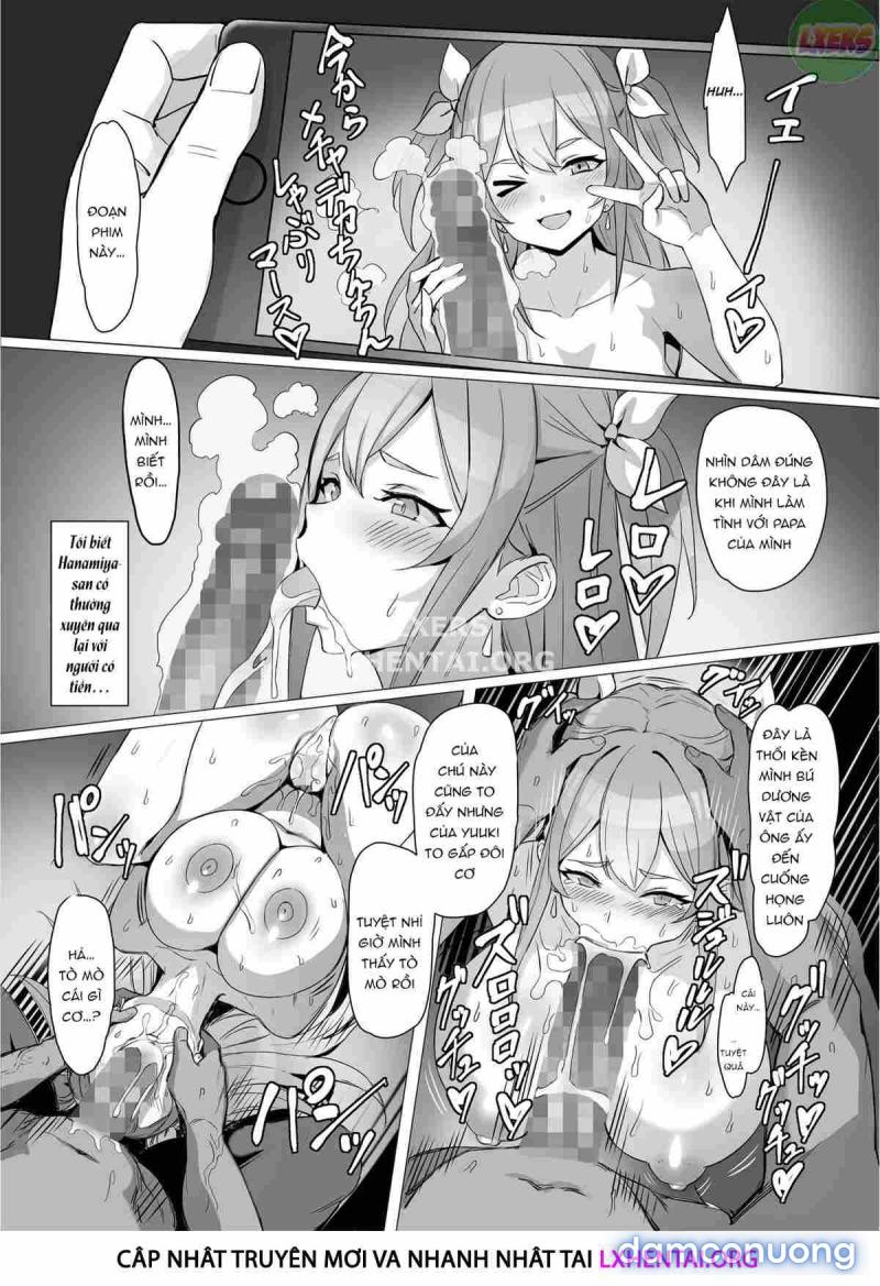 Cứu Một Cô Nàng Được Cả Dàn Harem Oneshot - Page 21