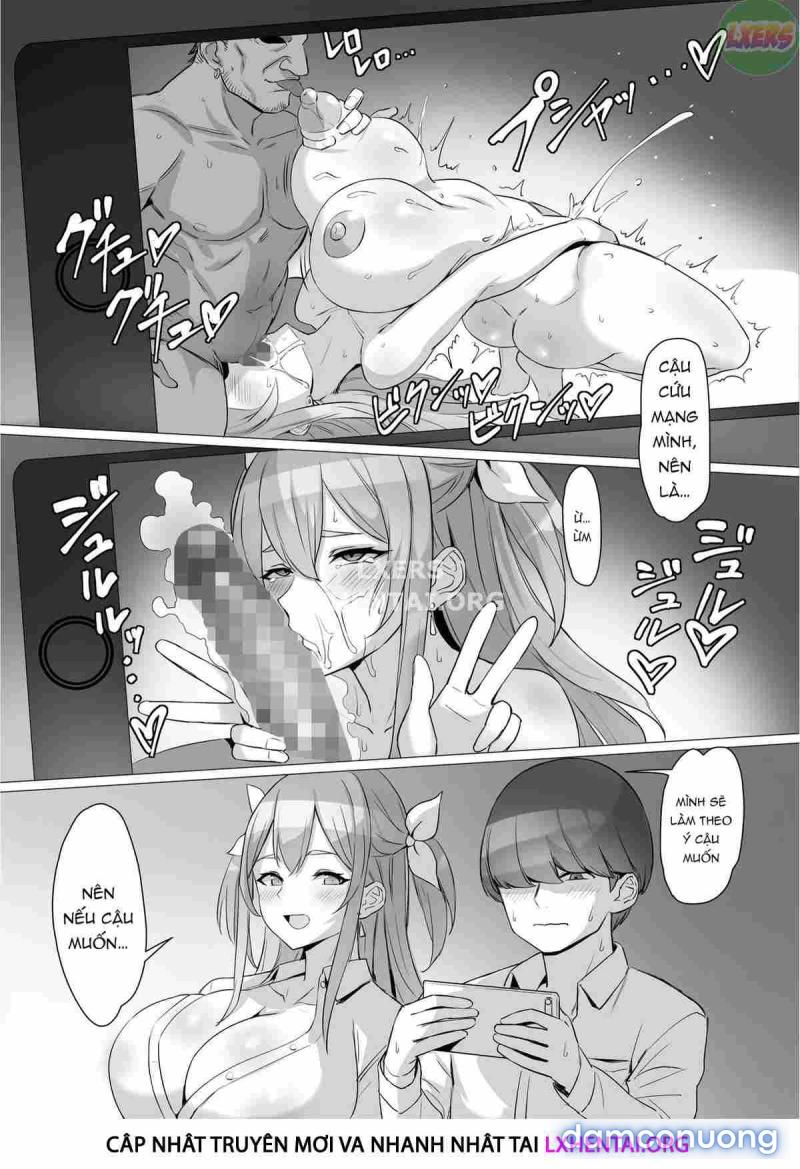 Cứu Một Cô Nàng Được Cả Dàn Harem Oneshot - Page 22