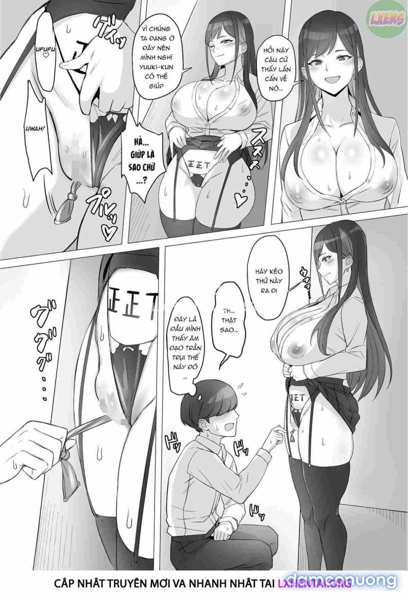 Cứu Một Cô Nàng Được Cả Dàn Harem Oneshot - Page 27