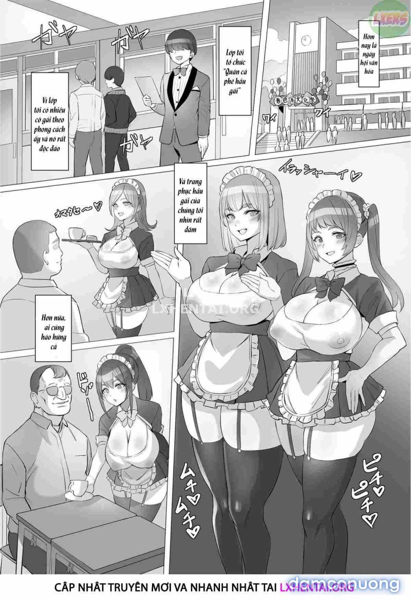 Cứu Một Cô Nàng Được Cả Dàn Harem Oneshot - Page 30