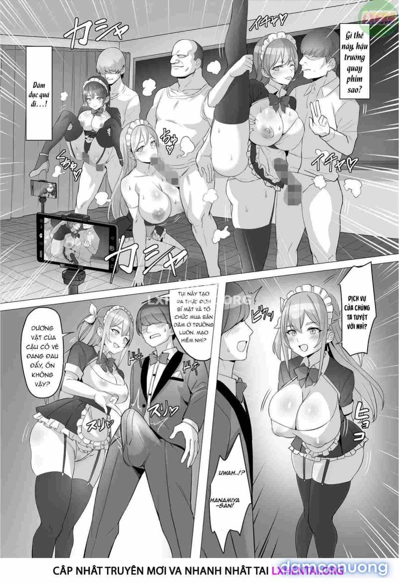 Cứu Một Cô Nàng Được Cả Dàn Harem Oneshot - Page 32