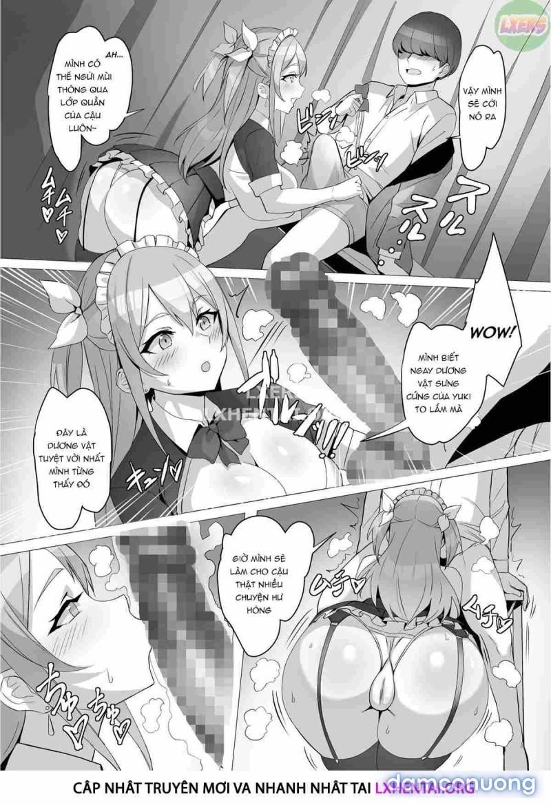 Cứu Một Cô Nàng Được Cả Dàn Harem Oneshot - Page 34