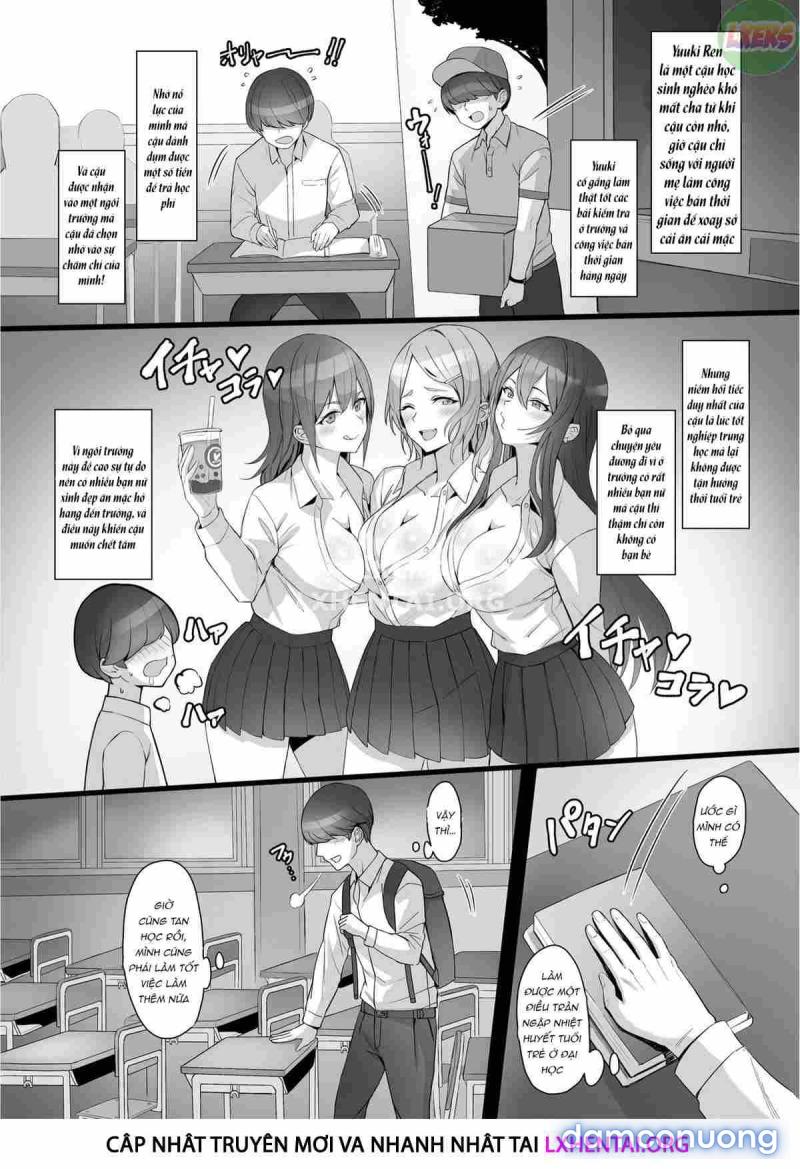 Cứu Một Cô Nàng Được Cả Dàn Harem Oneshot - Page 4