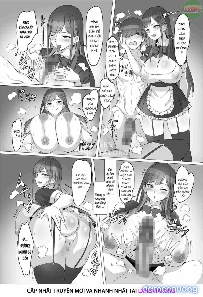 Cứu Một Cô Nàng Được Cả Dàn Harem Oneshot - Page 46