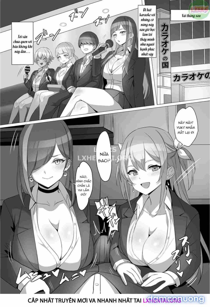 Cứu Một Cô Nàng Được Cả Dàn Harem Oneshot - Page 50