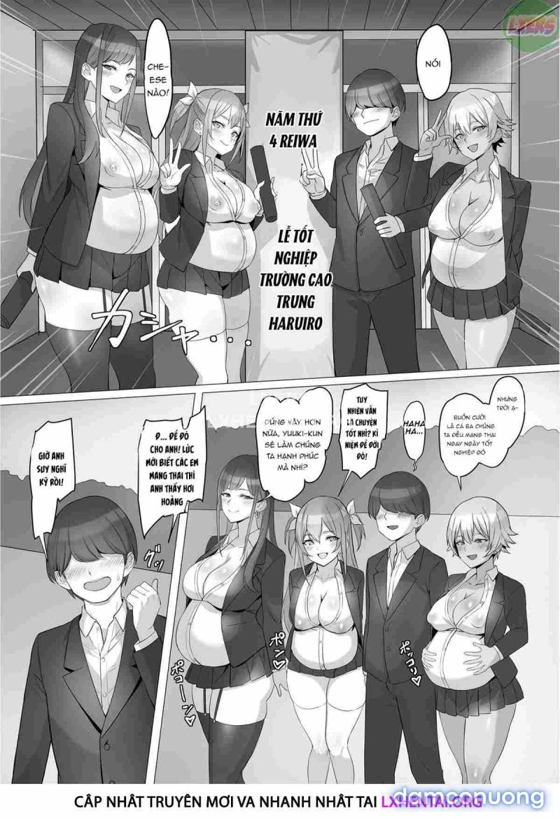 Cứu Một Cô Nàng Được Cả Dàn Harem Oneshot - Page 59