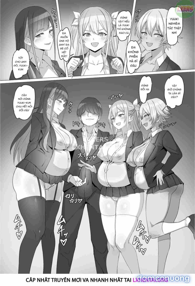 Cứu Một Cô Nàng Được Cả Dàn Harem Oneshot - Page 60