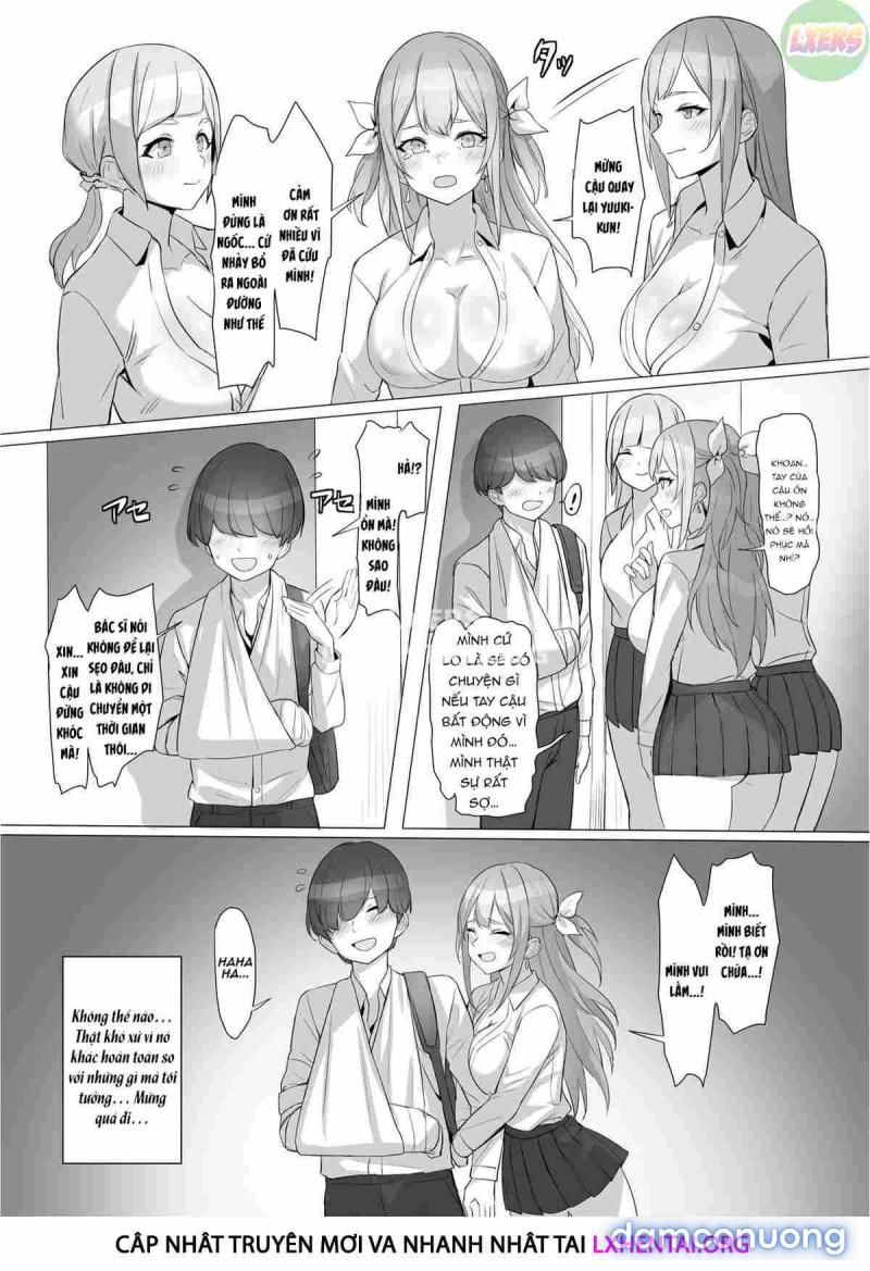 Cứu Một Cô Nàng Được Cả Dàn Harem Oneshot - Page 9