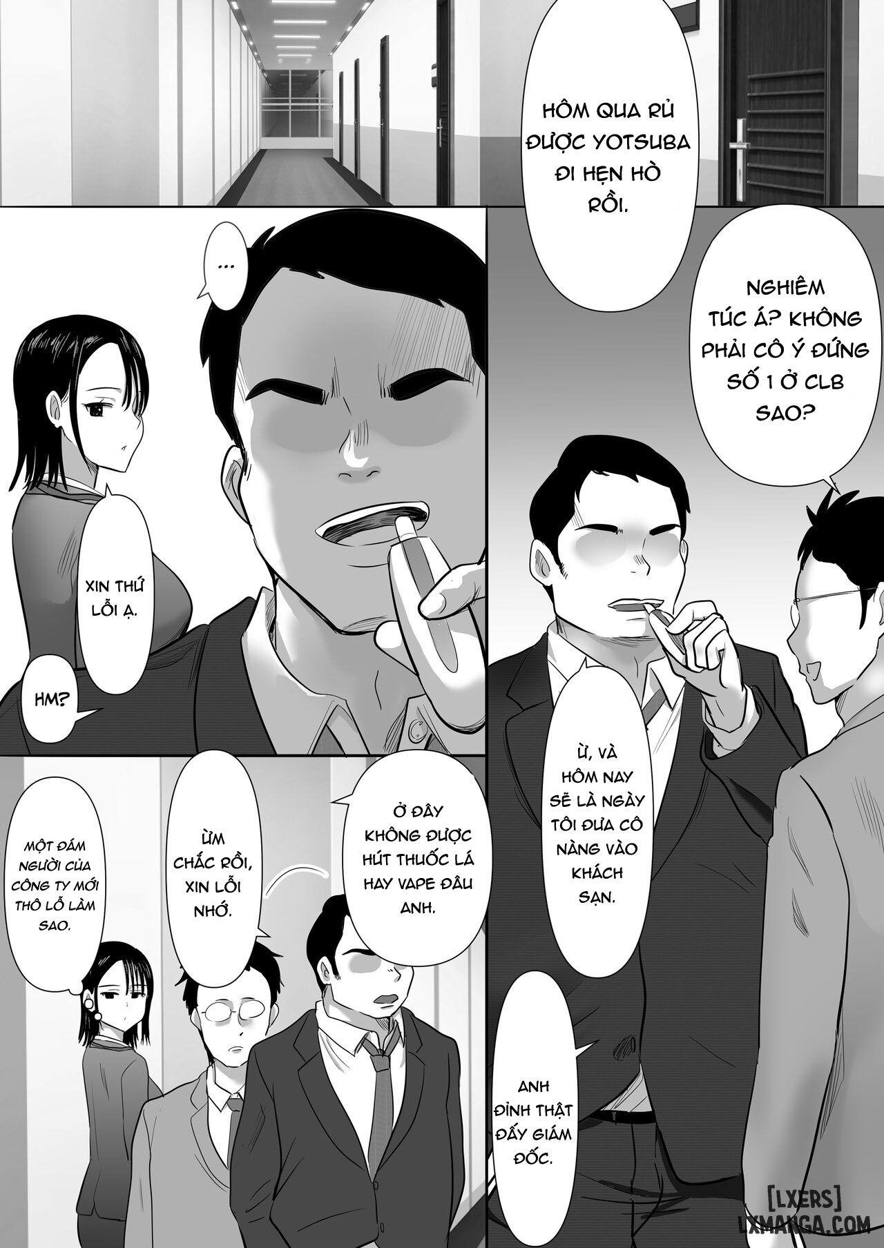 Dicked Around by the Boss Oneshot - Page 5