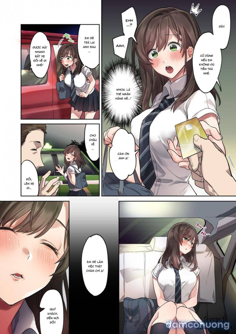 Hajimete no Gakusei Beit Shinjiteita Tenchou ni Datsu Shojo Sareta Tokai o Shiranai Gakusei Oneshot - Page 10