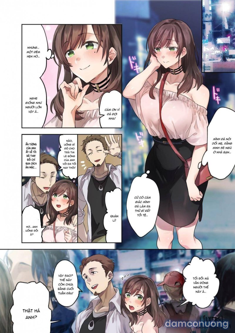 Hajimete no Gakusei Beit Shinjiteita Tenchou ni Datsu Shojo Sareta Tokai o Shiranai Gakusei Oneshot - Page 13