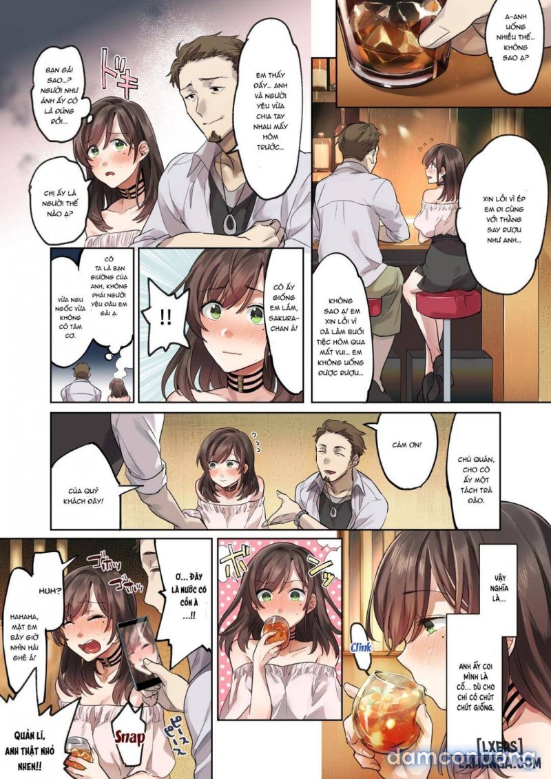 Hajimete no Gakusei Beit Shinjiteita Tenchou ni Datsu Shojo Sareta Tokai o Shiranai Gakusei Oneshot - Page 15